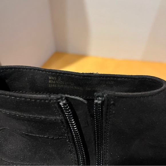 Tildon Women's Sable Ankle Buckle Black Boots Size US 9 - Picture 9 of 10